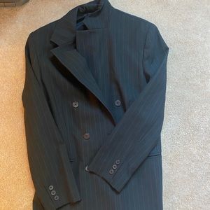 Oversized Limited pinstripe blazer